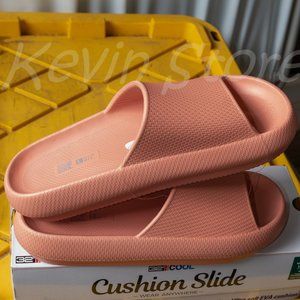 32 Degrees Unisex Cushion Slide Sandal‎ Orange